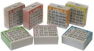 BINGOKAARTEN 500/KRI ()